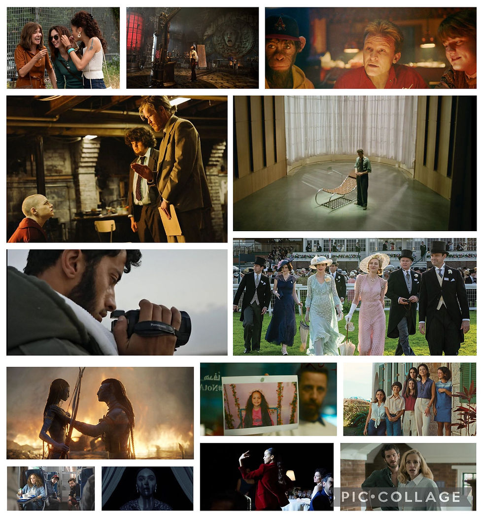 I migliori 10 film del 2025