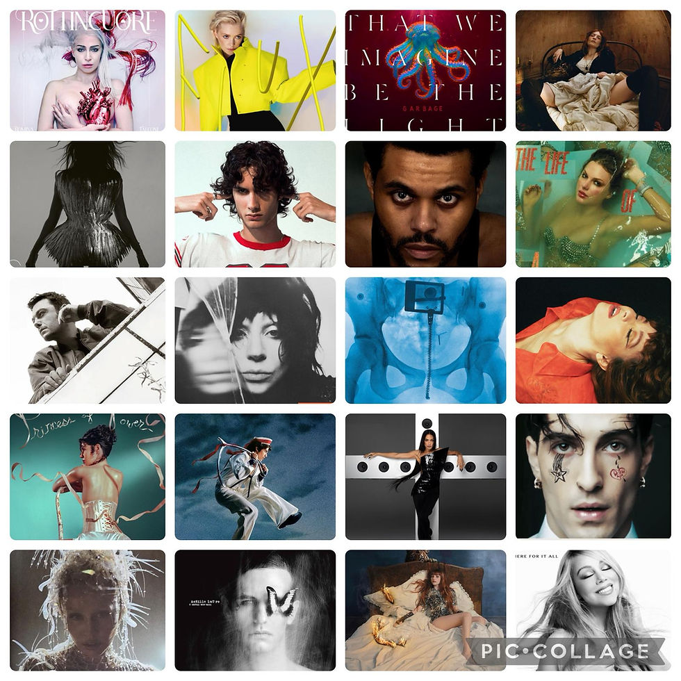 I migliori 10 album del 2025