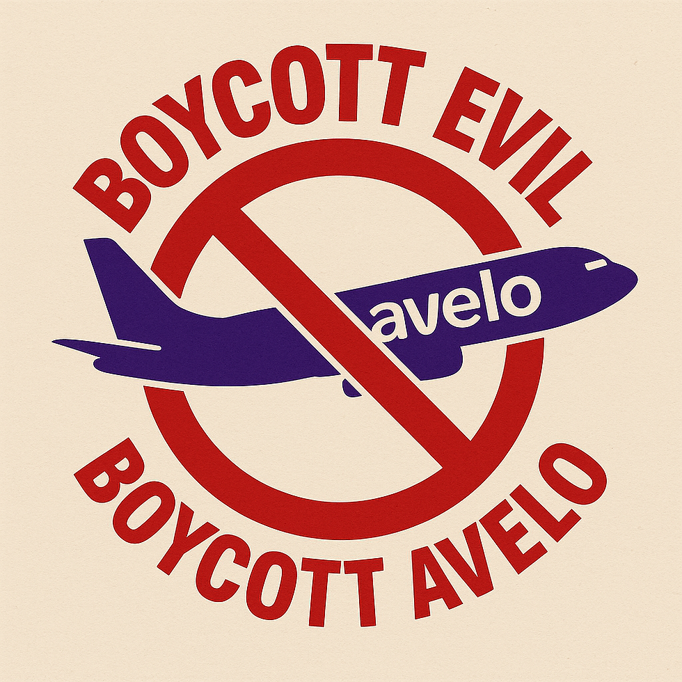 Avelo Takedown : Stop Deportation Flights!