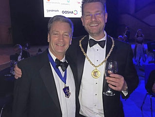 Kent Law Society President Joins Birmingham President for 200th Anniversary Celebrations