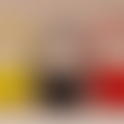 Amany Z Yellow, Black, and Red Abstract Handbags - African Fashion Designers - Favorite Black Fashion Designers