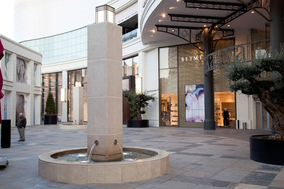 Ömerler Architecture | Ak-Asya Shopping Mall