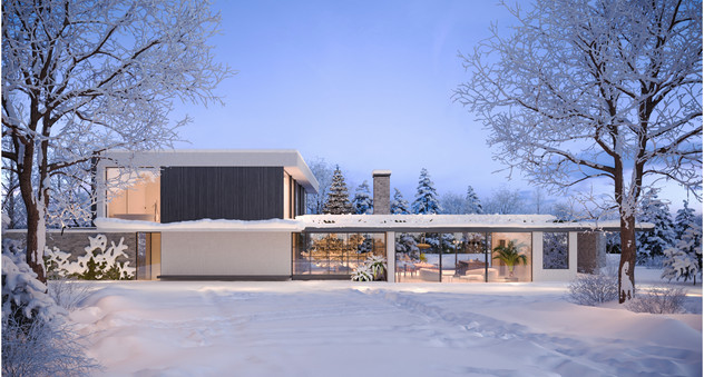 Architectural visualisation: Atrelier Aida