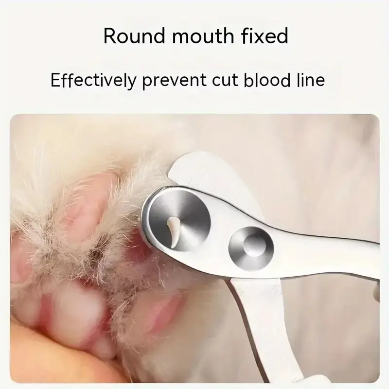 Thumbnail: Pet stainless steel nail clipper