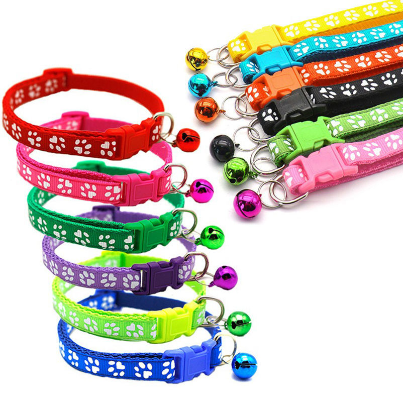 Thumbnail: Fashion Pet Cats Collar Colorful