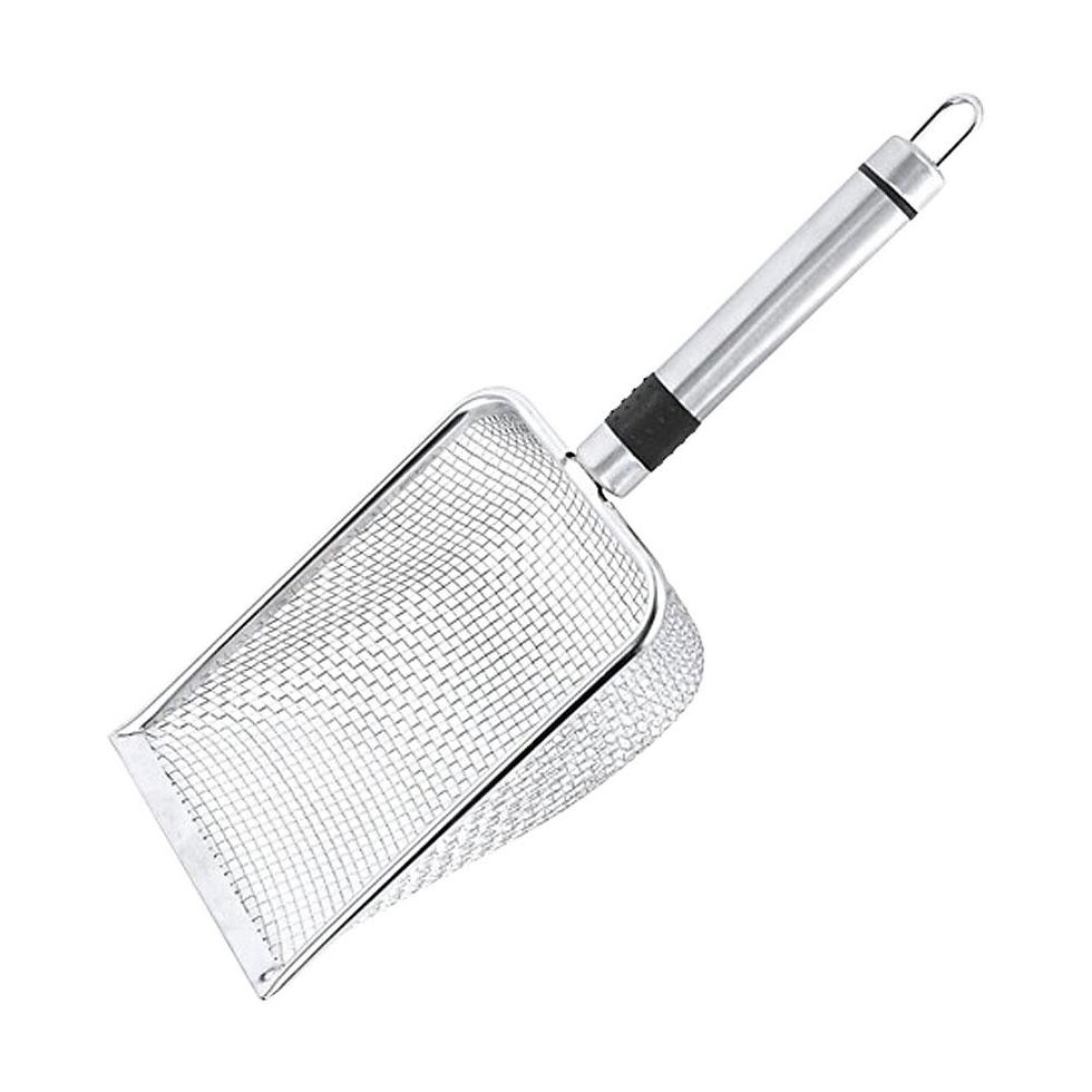 Thumbnail: Steel Cat Sand Shovel Fine Pores