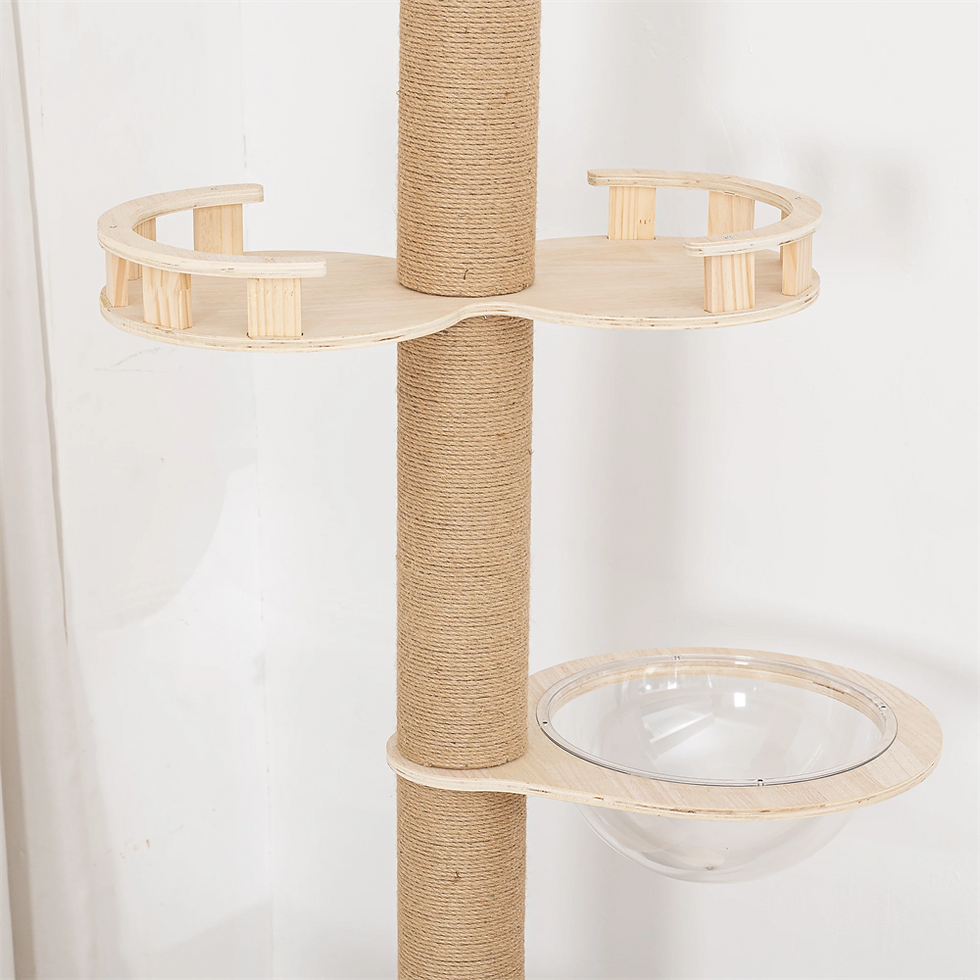 Thumbnail: Adjustable Cat Tree House