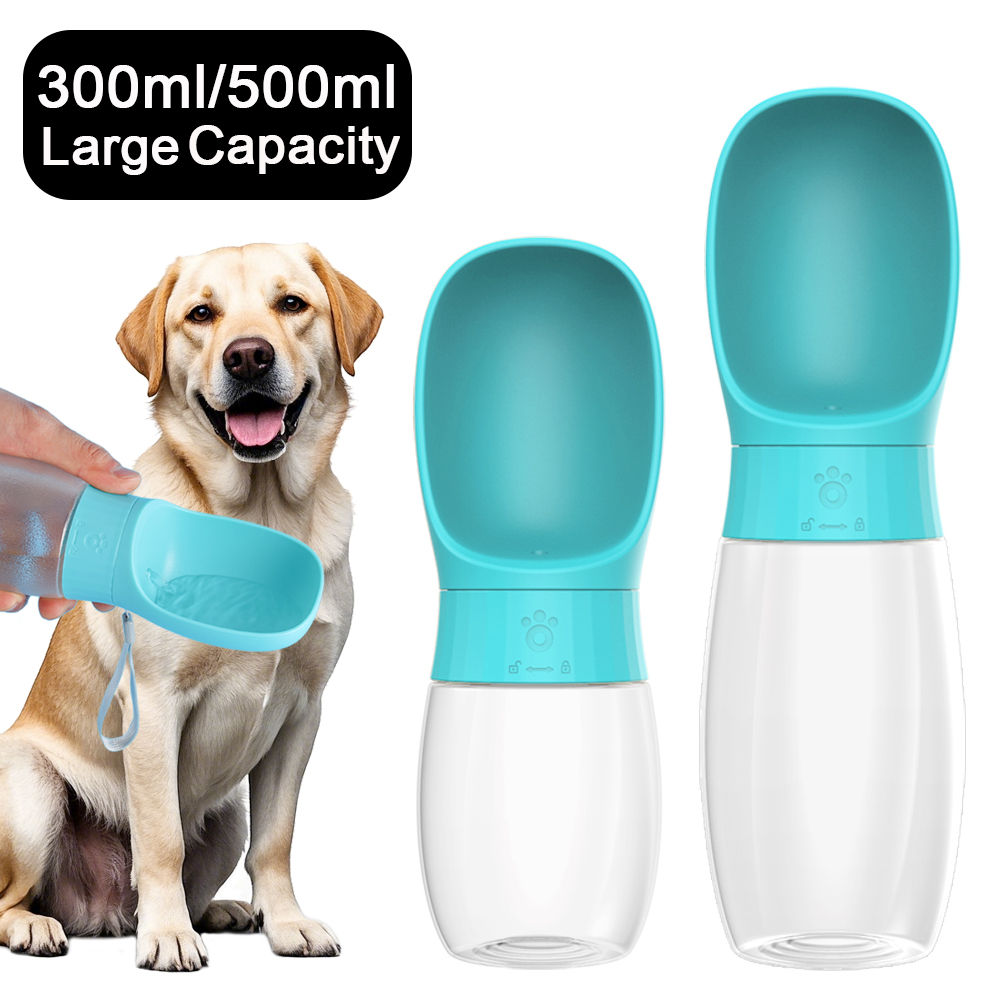 Big Water Bottle Portable Drinking Bowl