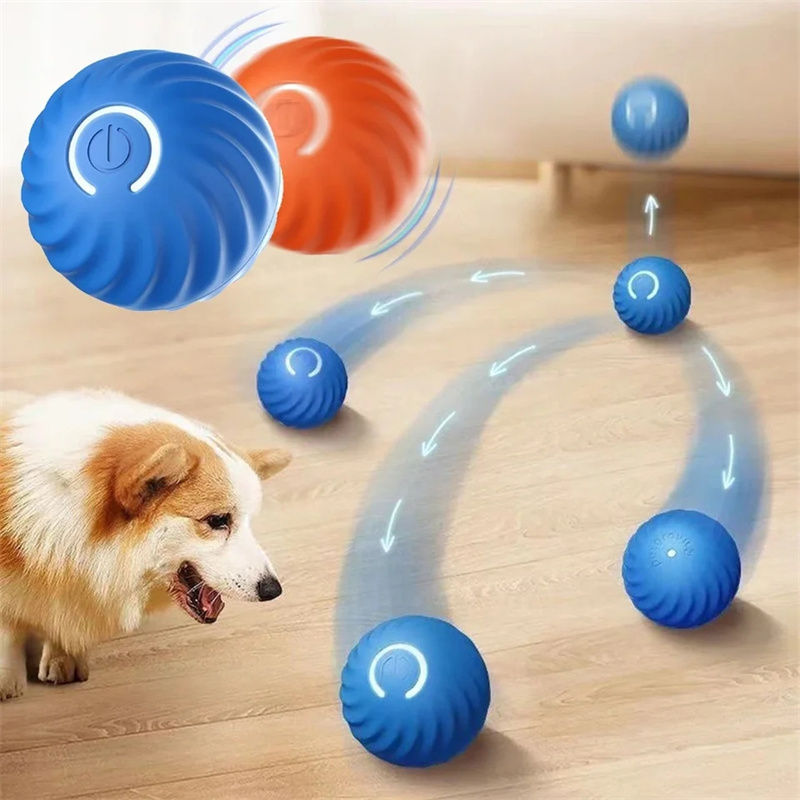 Smart Electronic Interactive Moving Ball USB Automatic
