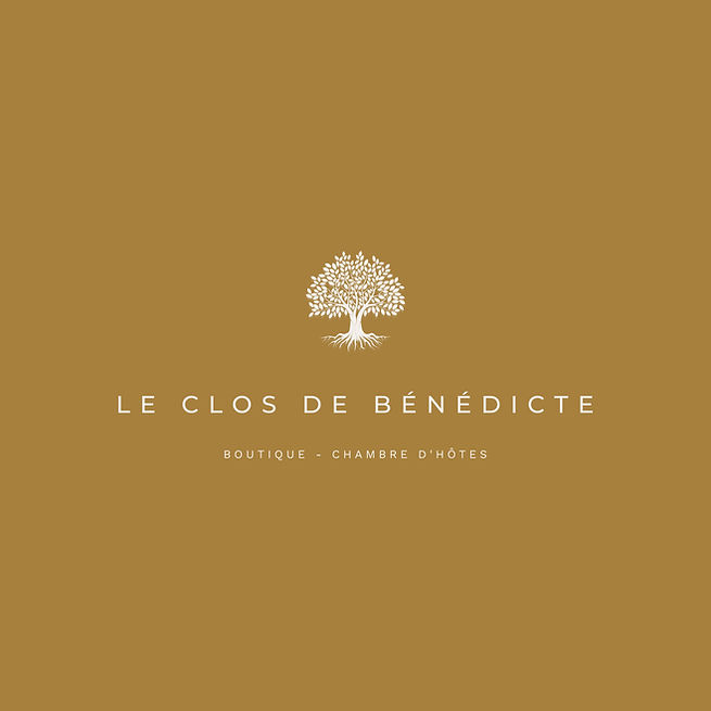 Logo Original - Le Clos de Bénédicte
