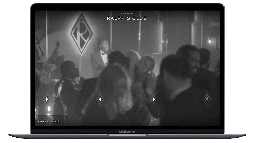 RALPH'S CLUB WEB DESIGN