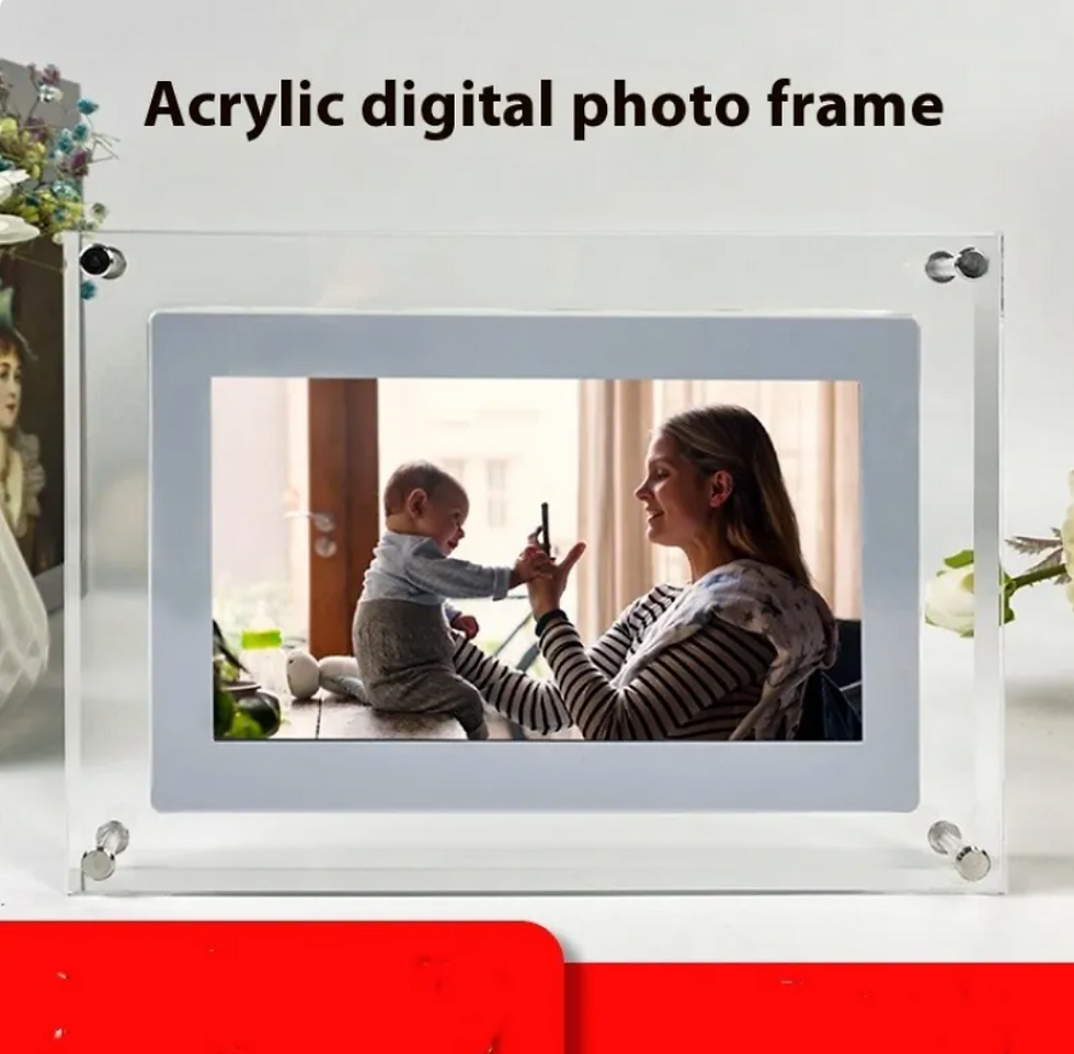 Thumbnail: Acrylic Digital Photo Frame