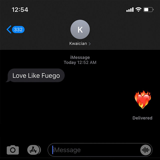 Kwaician - Love Like Fuego