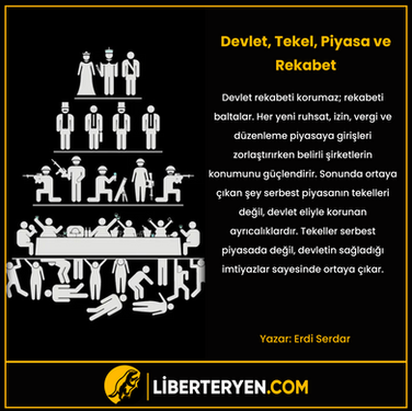 Devlet, Tekel, Piyasa ve Rekabet
