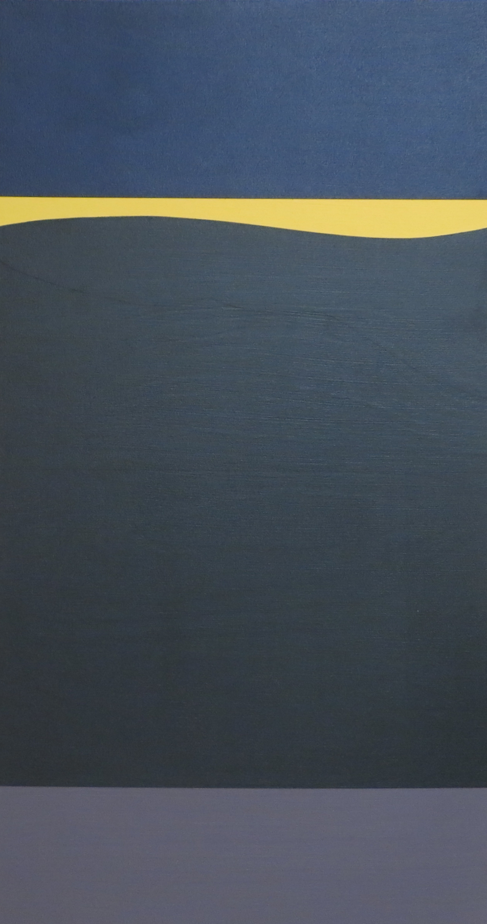 Visual arts. Landscape art. Minimalism. Acrylics on plywood. Finnmark. Winter. Northern Norway nature. Abstract art.