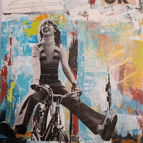 I like to ride my by-cycle