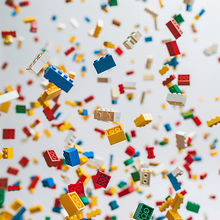 Lego floating