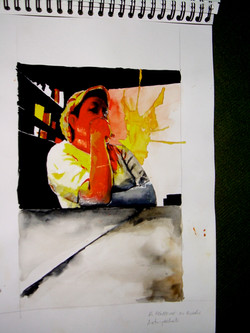 la penseuse