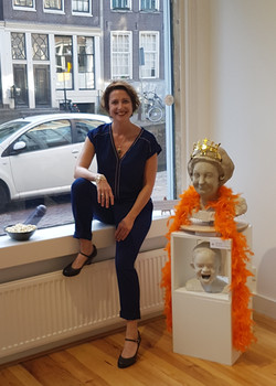 Exhibition 'Dutch Medicine'. Amsterdam