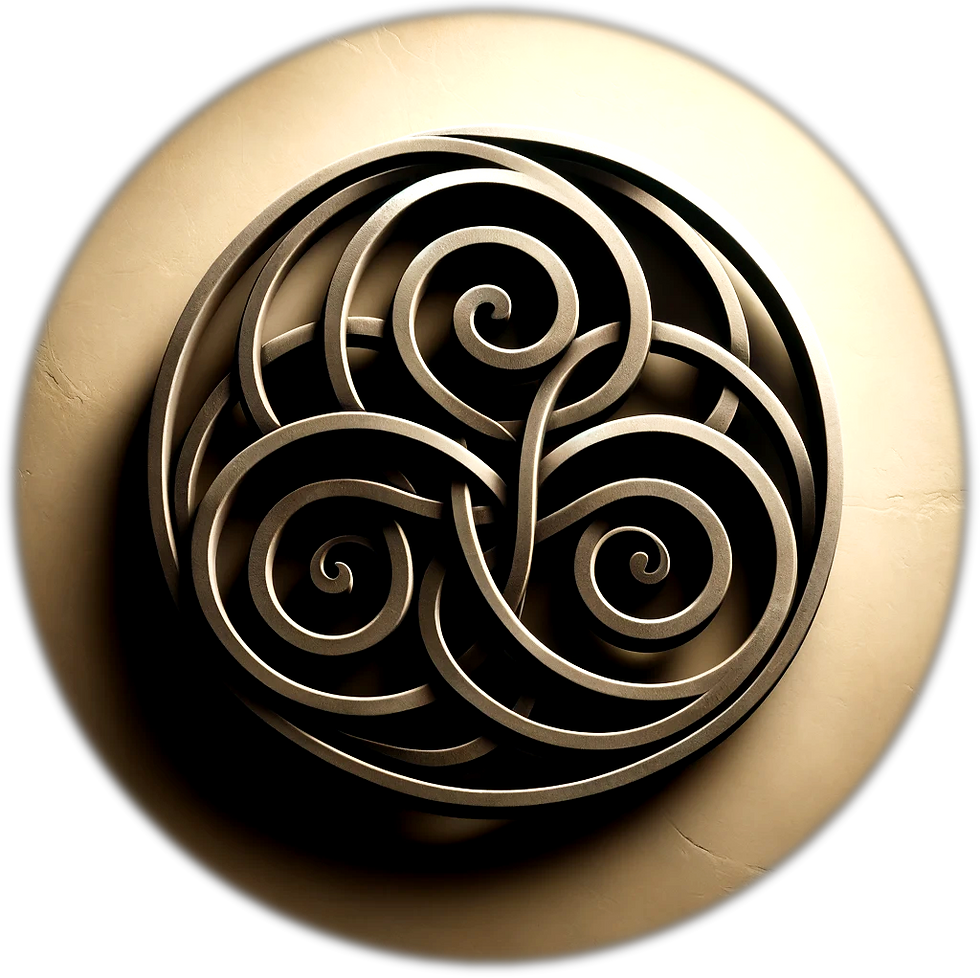 Symbol Celtic Triskel