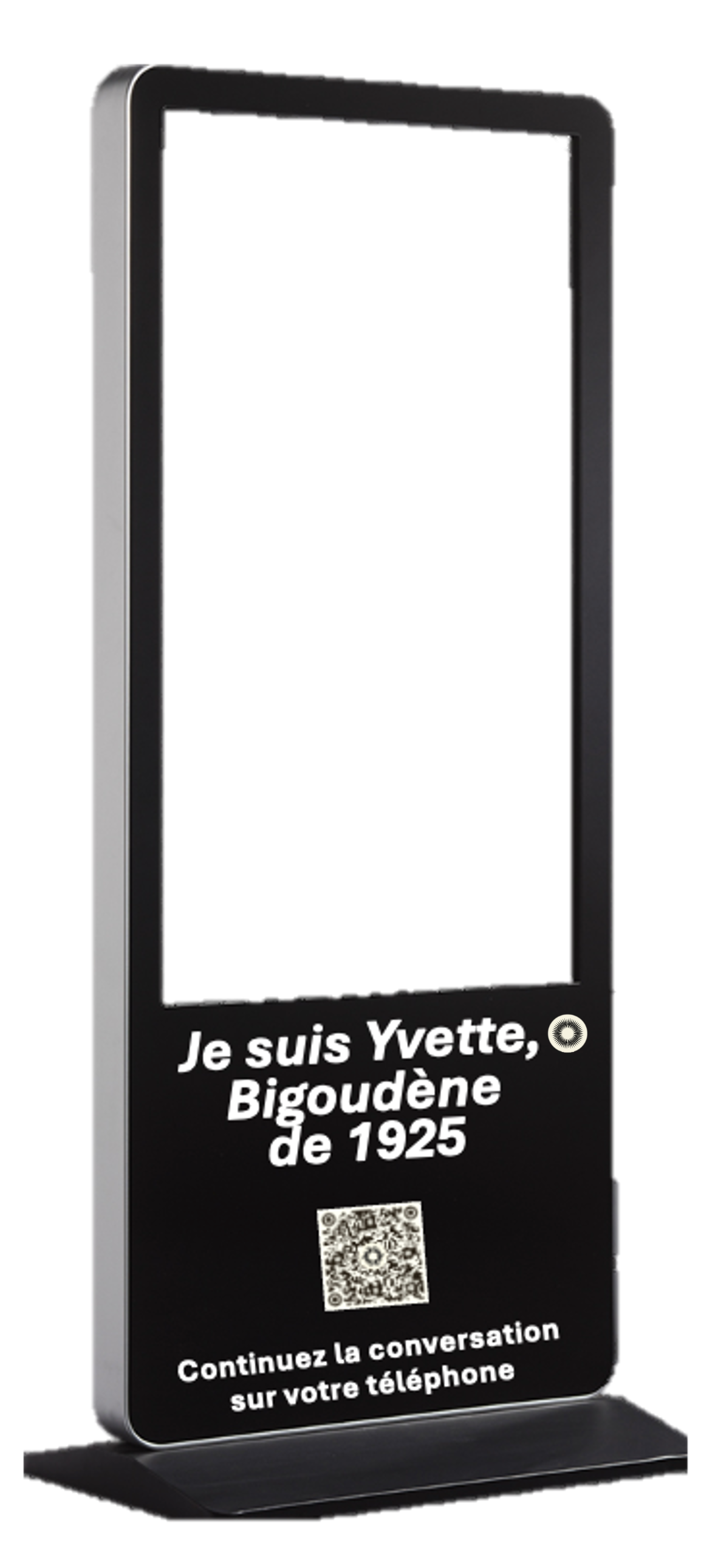 Kiosk frame