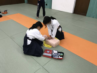 2018年度 救命救急講習会