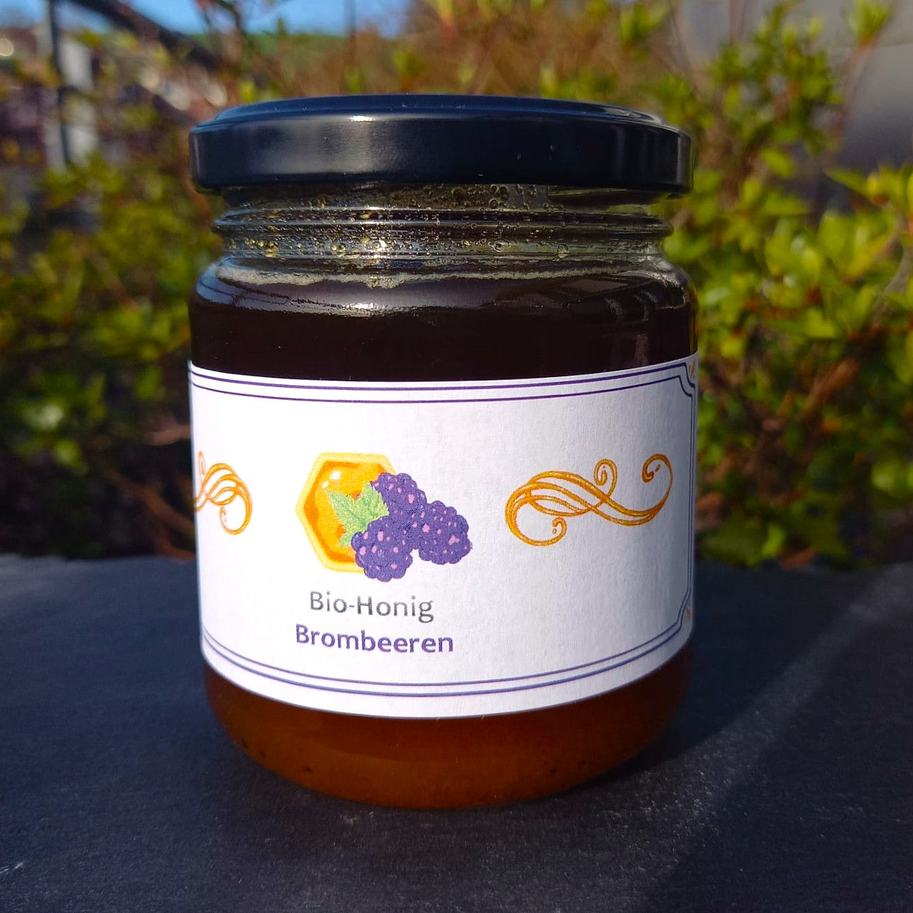 Blackberry Honey (250g)