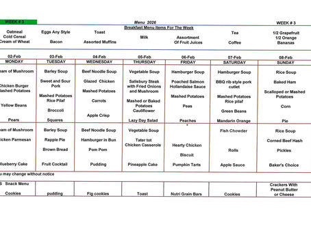 February 2 - 8, 2026