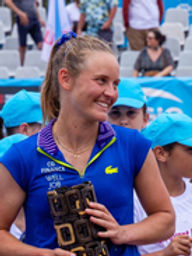 Fiona Ferro, vainqueur de l'ENGIE OPEN de Biarritz 2023