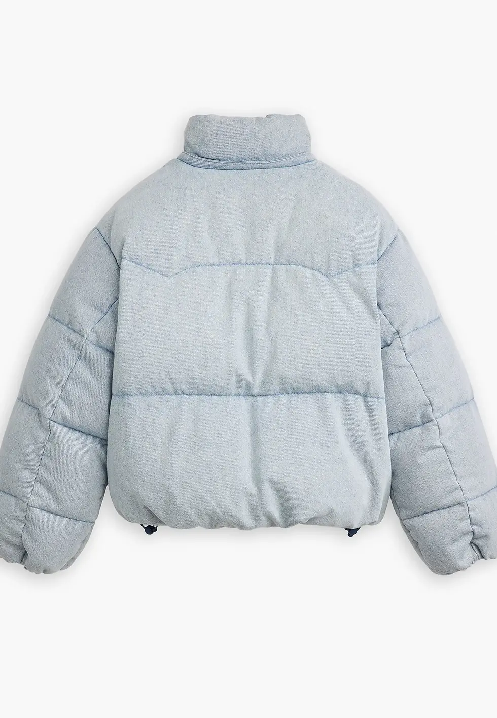 Thumbnail: Levi's Western Short Bubble Puffer Jacket