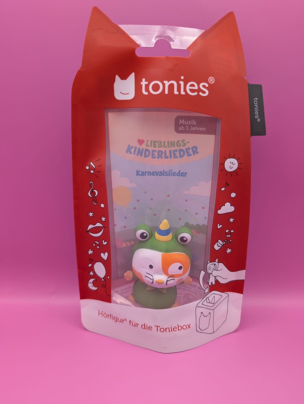 Tonie "Lieblings-Kinderlieder - Karnevalslieder"