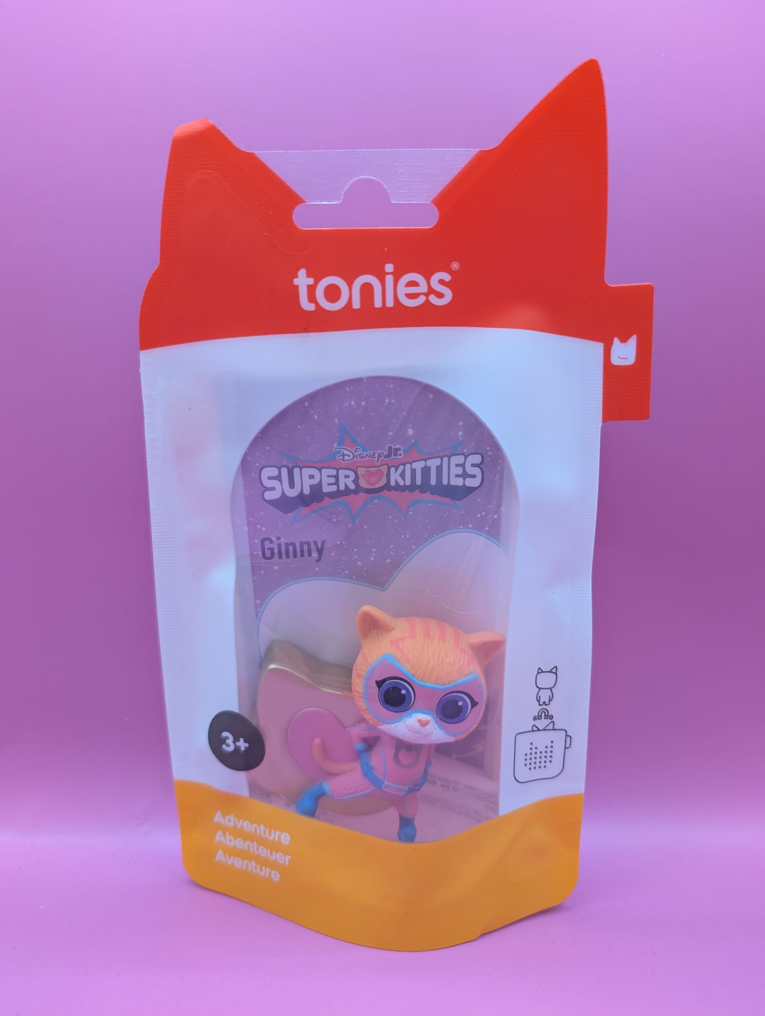 Tonie "SuperKitties - Ginny"