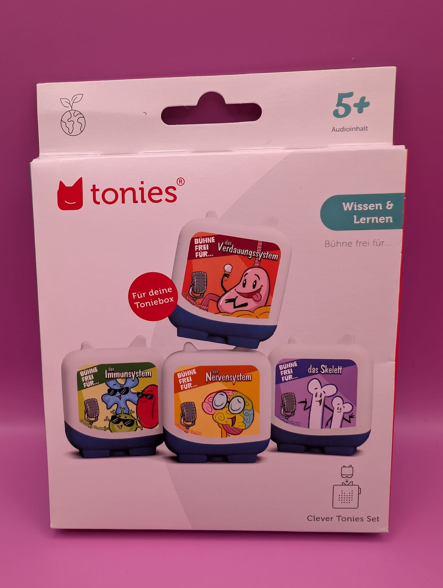 Clever Tonie - "Bühne frei für..."