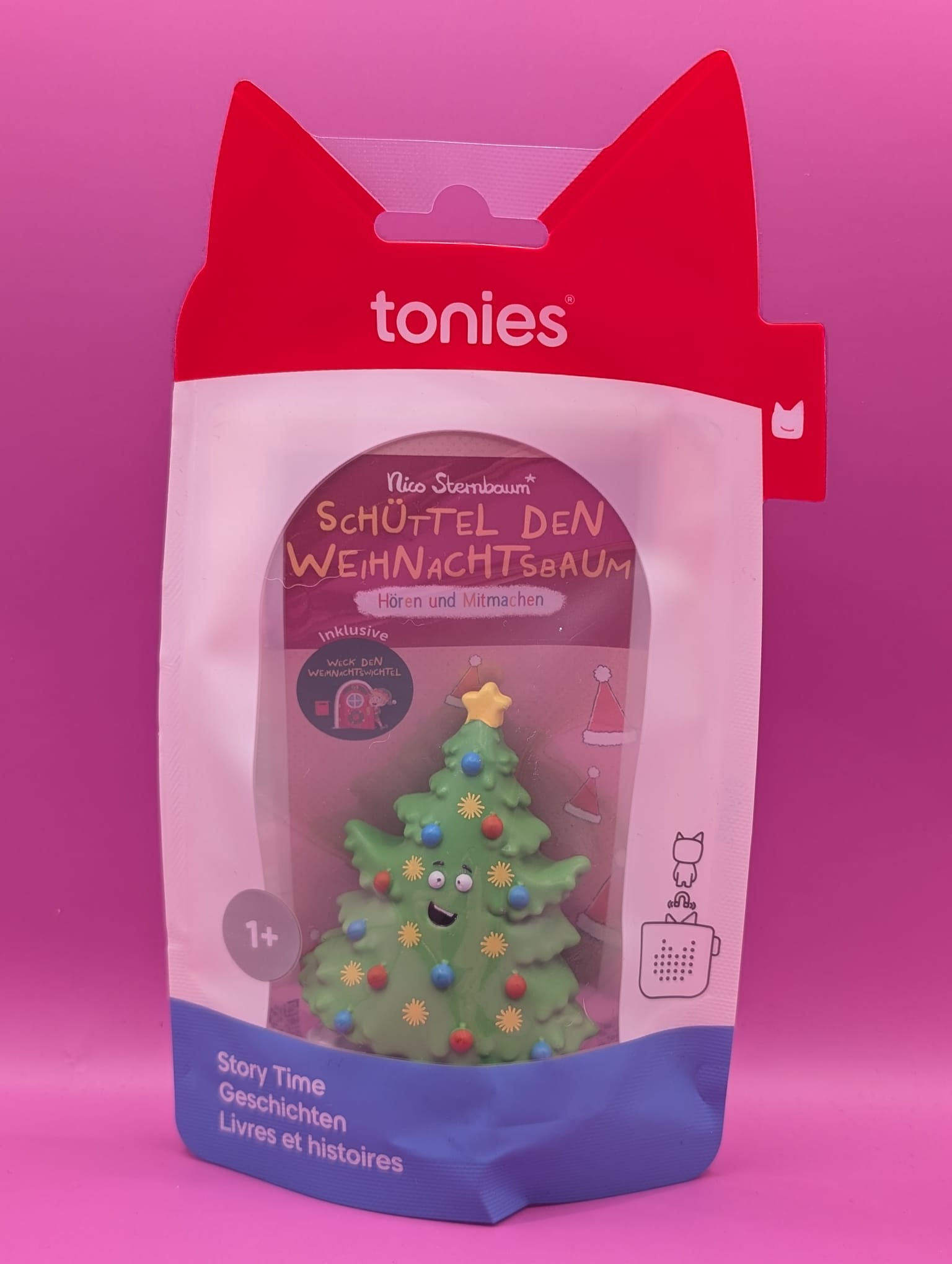 Tonie "Schüttel den Weihnachtsbaum"