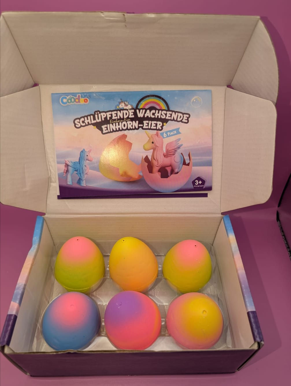 Einhorn Ei (1 Stk.)