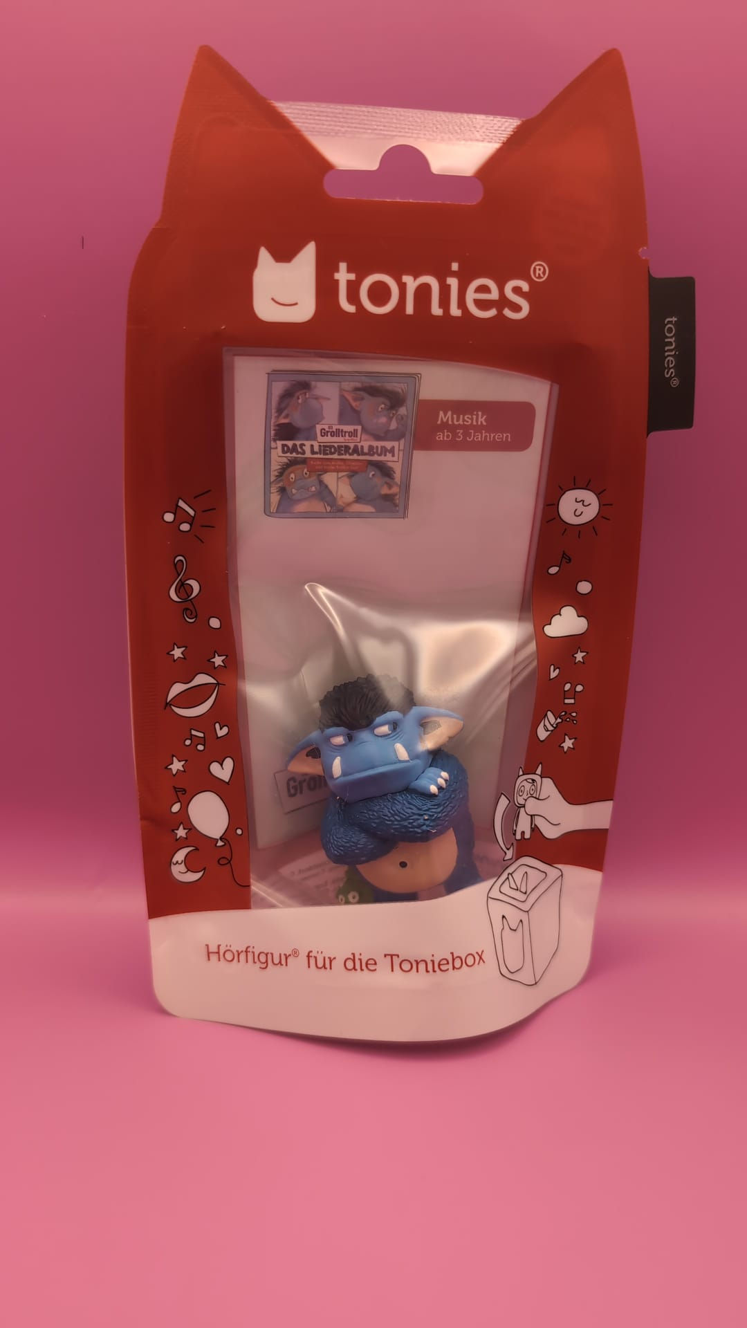 Tonie "Der Grolltroll - Das Liederalbum"