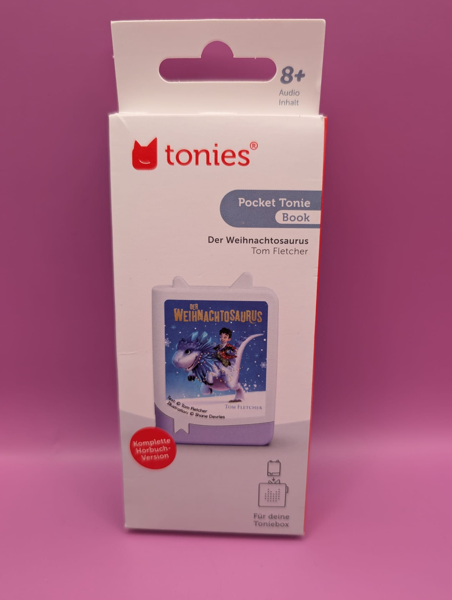 Book Tonie - Der Weihnachtosaurus