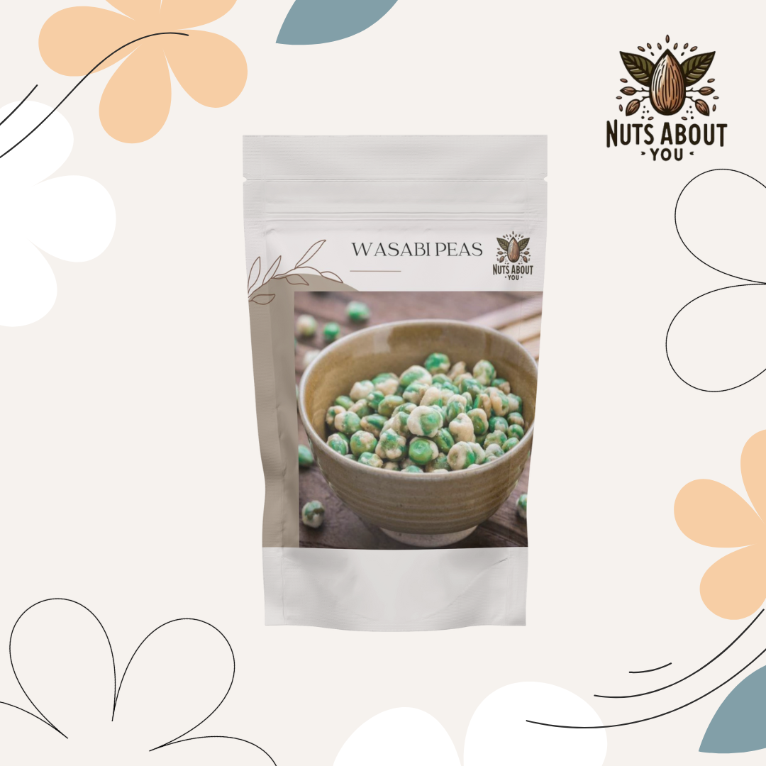 Wasabi Peas