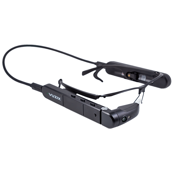 Smartglass marca Vuzix modelo M400 vista lateral 2 | Tplace