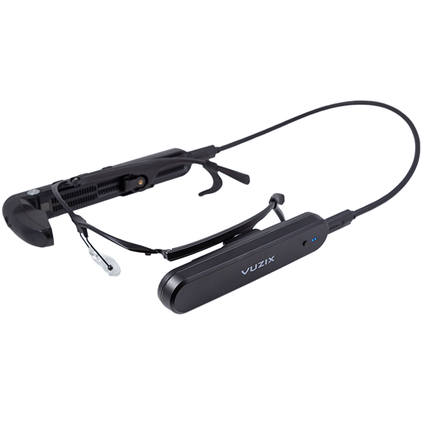 Smartglass marca Vuzix modelo M400 vista lateral 1 | Tplace