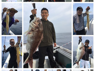 6月6日までの釣果