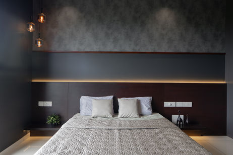 Marina One, Kochi flat Interior Design