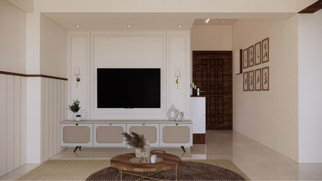 Kottayam Apartment Interior Design