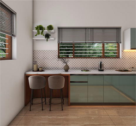 Home Interior in Pala, Kerala