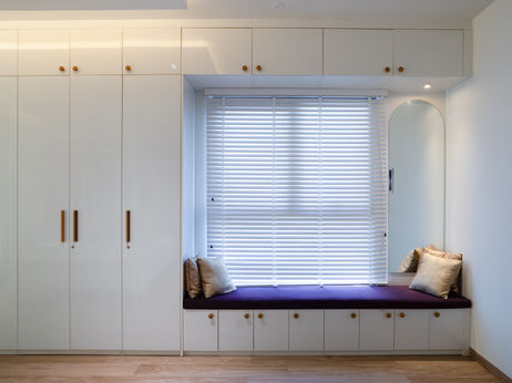 Marina One, Kochi flat Interior Design