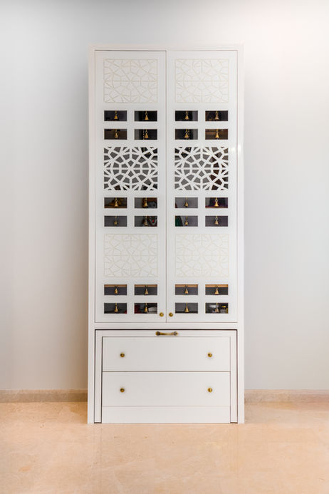 Marina One, Kochi flat Interior Design