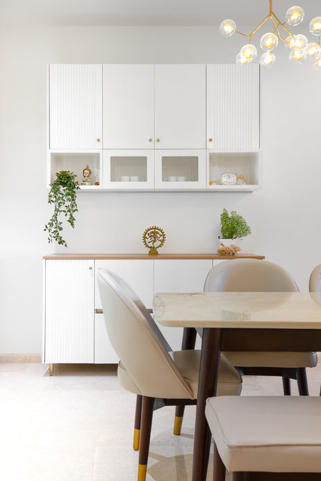 Marina One, Kochi flat Interior Design- Wardrobe