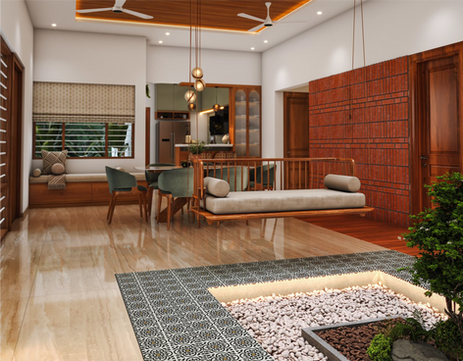 Home Interior in Pala, Kerala