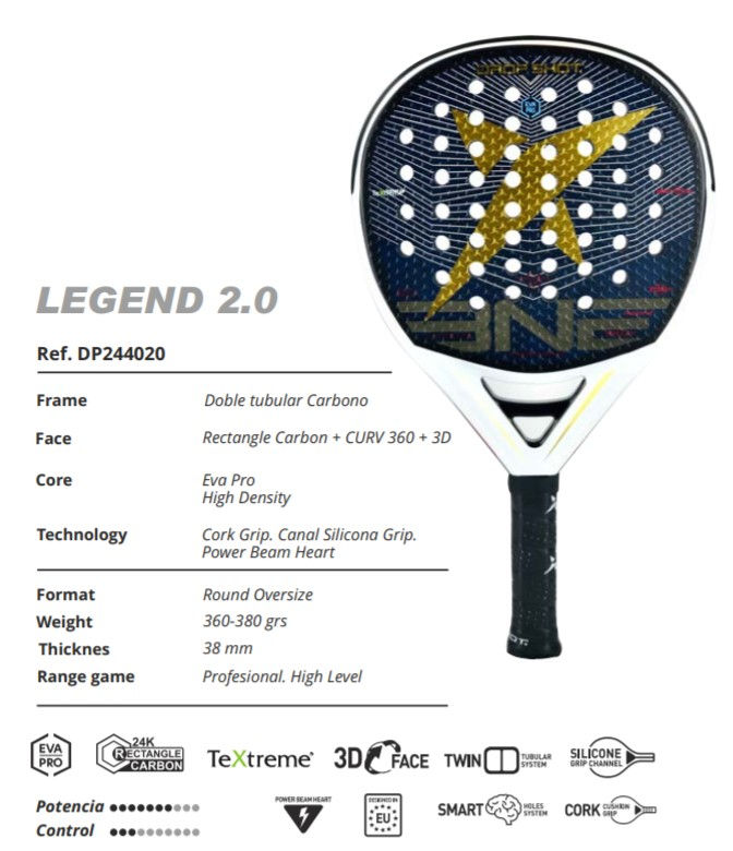 DROPSHOT 黒っぽく LEGEND2.0 2021