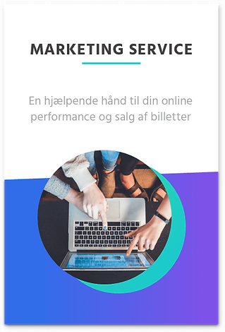 Event markting service link
